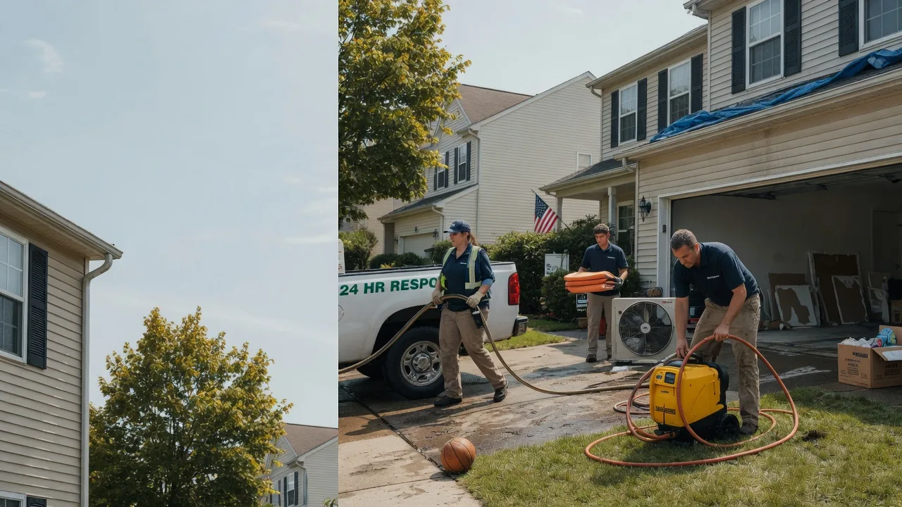 Emergency Water Damage Restoration in Blakeslee, OH near me